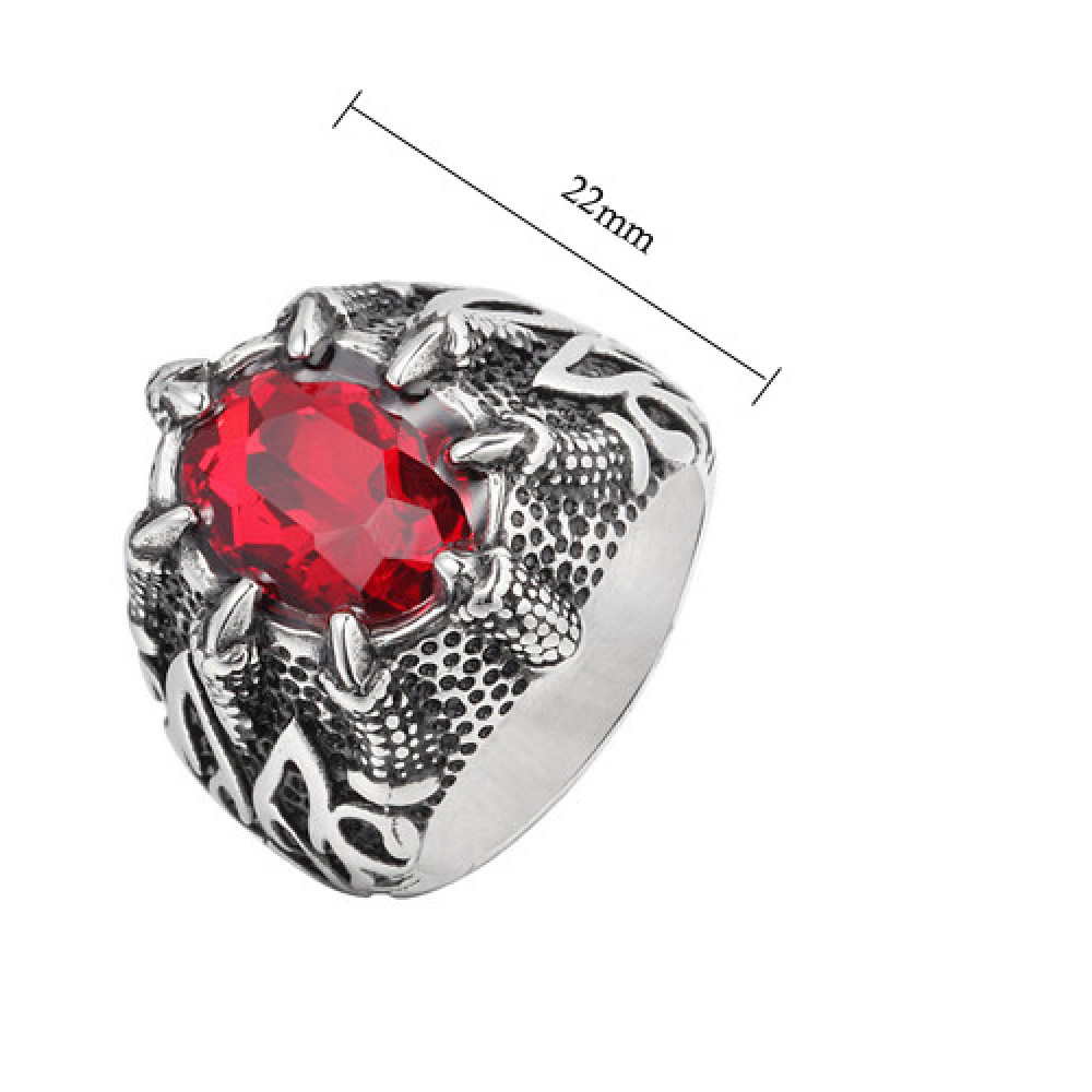 Men's Fashion Titanium Steel Ring - Image 5