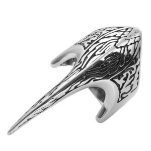 Titanium Steel Animal Beak Vintage Men’s Personality Punk Ring