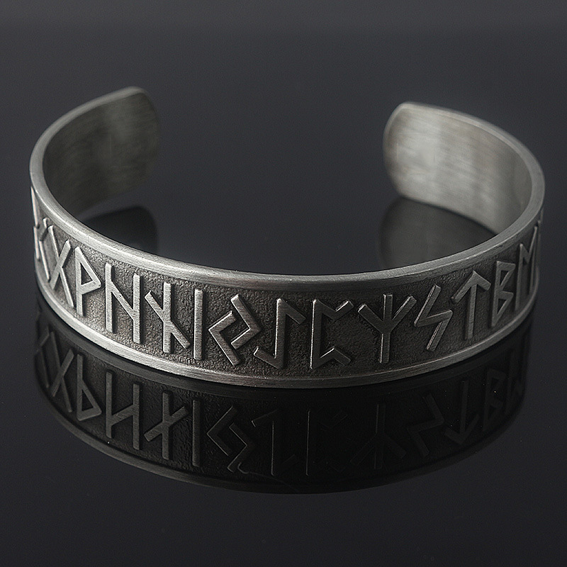 Creative Men's Rune Viking Bracelet - Image 5