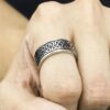 Celtic Runic Knot Ring