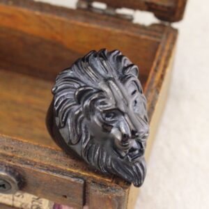 316L Titanium Steel Cast Ring Men’s