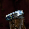 Yggdrasil Abalone Rune Ring