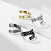 Elder Futhark Wrap Ring