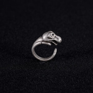 Women’s Jewelry Zodiac Dinosaur Stainless Steel Ring