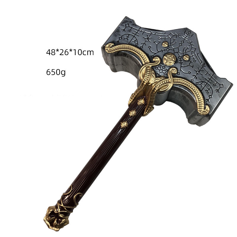 Kratos Tomahawk Leviathan's Axe COS Prop - Image 3