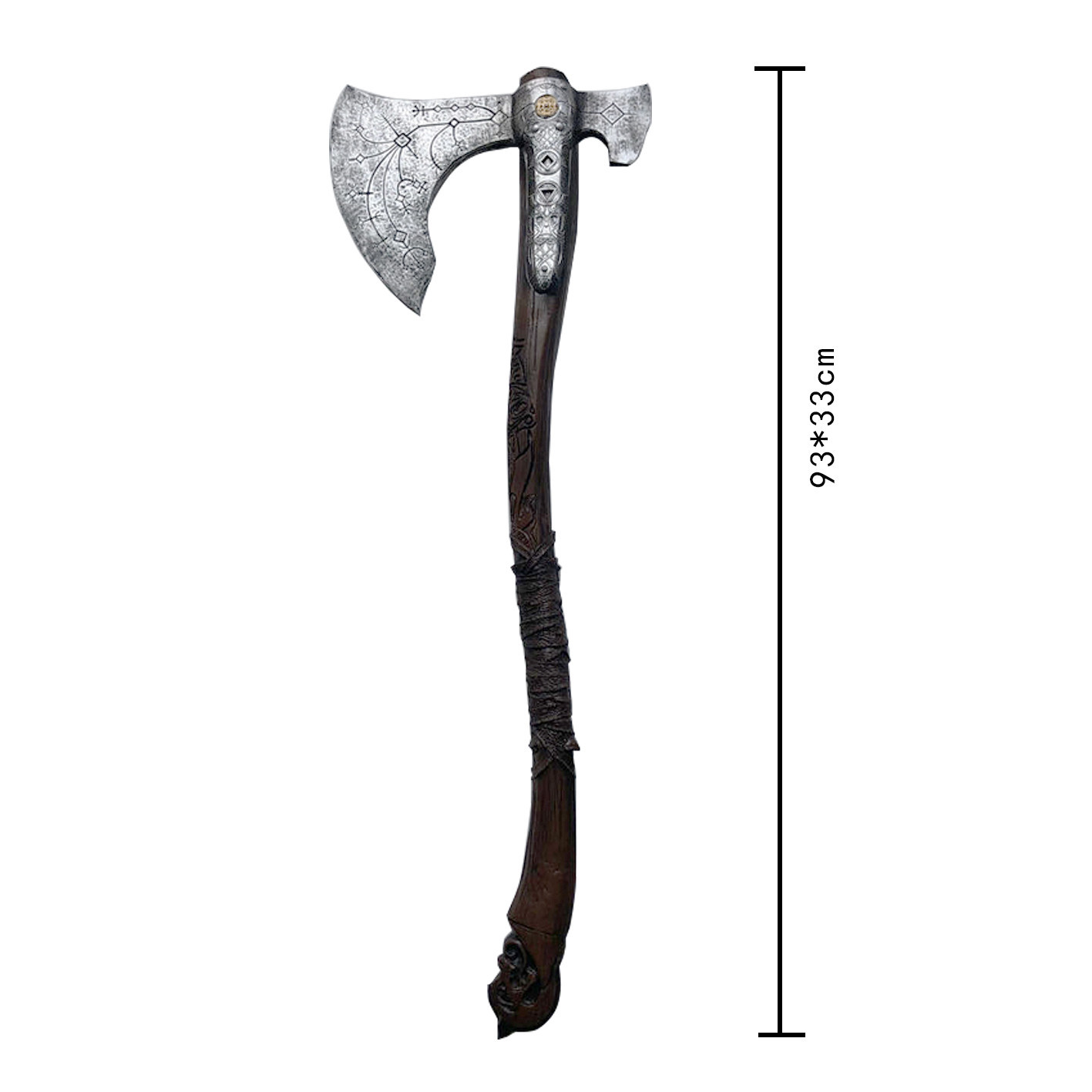Kratos Tomahawk Leviathan's Axe COS Prop - Image 5