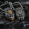 Odin Raven Claw Necklace