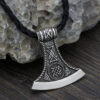 Runic Labrys Pendant Necklace