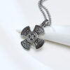 Celtic Knotwork Cross Necklace