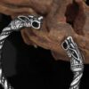 Fenrir Twisted Cuff Bracelet
