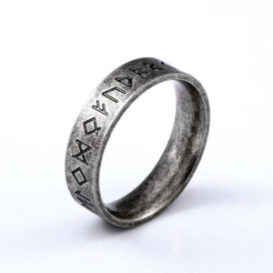 Beier 316L Stainless Steel Odin Norse Viking Amulet Rune Me