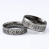 Elder Futhark Band Ring