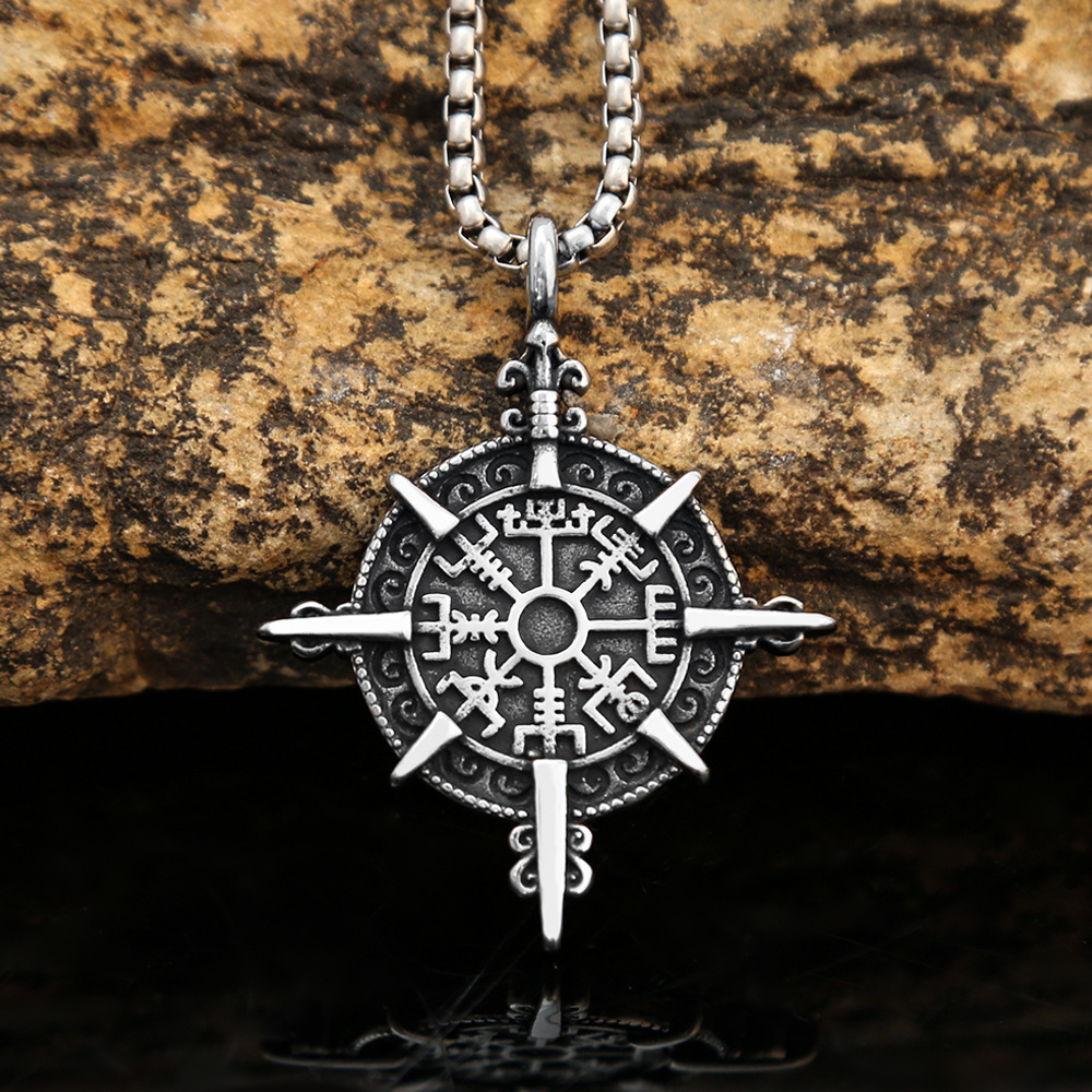 Male And Female Personality Retro Easy Matching Accessories Stainless Steel European And American Boys Necklace - Image 3