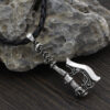 Leviathan Axe Viking Necklace