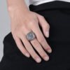 Vegvisir Compass Ring