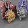 Fenrir Celtic Moon Necklace