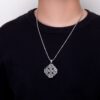 Celtic Circle Cross Necklace