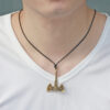 Runic Labrys Axe Necklace
