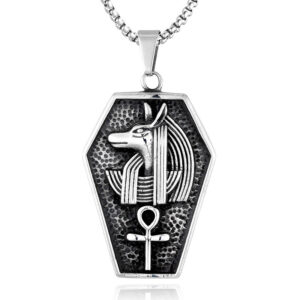 Bullman Titanium Steel Pendant