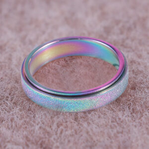 Titanium steel transfer ring