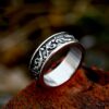 Norse Vine Band Ring