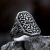 Floral Ironwork Ring