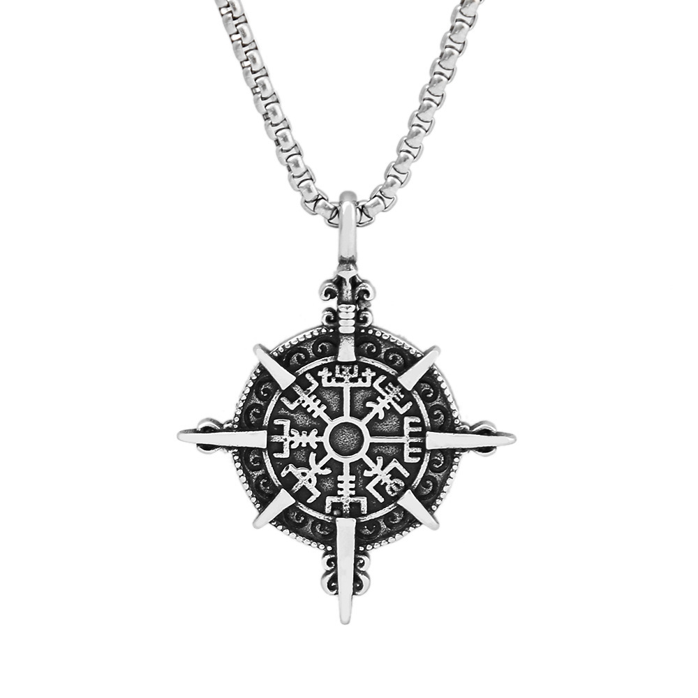 Male And Female Personality Retro Easy Matching Accessories Stainless Steel European And American Boys Necklace - Image 5