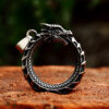 Ouroboros Dragon Ring