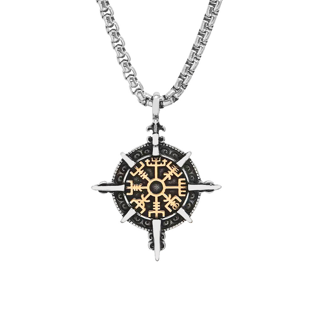 Male And Female Personality Retro Easy Matching Accessories Stainless Steel European And American Boys Necklace - Image 9