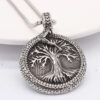 Yggdrasil Ouroboros Necklace