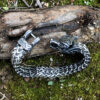 Veles Wolf Chain Bracelet