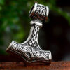 Mjolnir Triquetra Knotwork Pendant
