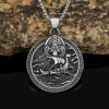 Drakkar Warrior Necklace
