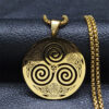 Celtic Triskelion Knot Necklace