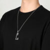 Dragon Hilt Axe Necklace
