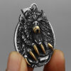 Berserker Bear Claw Necklace