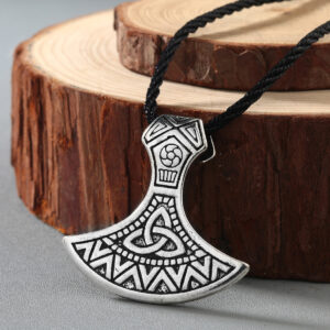Men’s Fashion Personality Axe Pendant Necklace