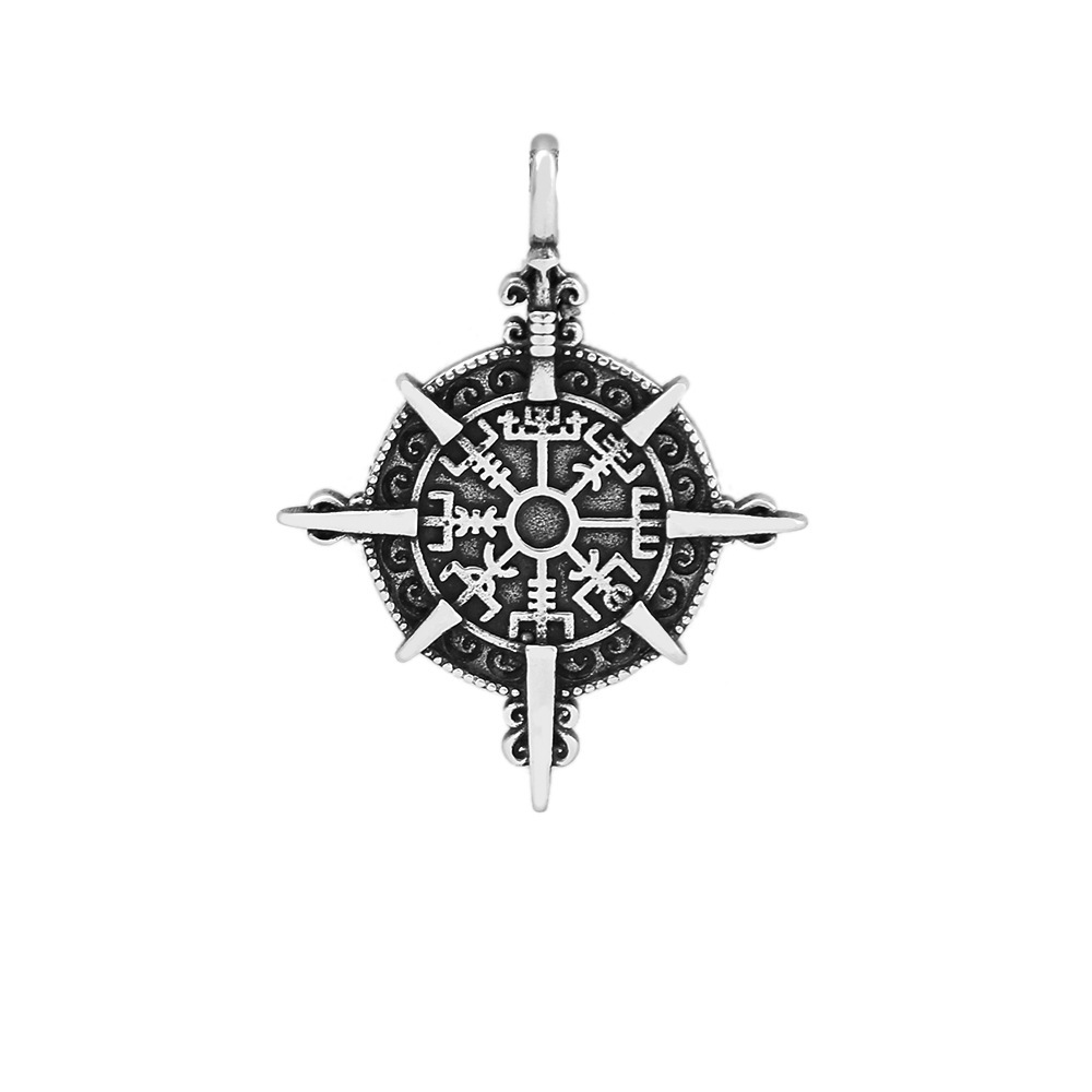 Male And Female Personality Retro Easy Matching Accessories Stainless Steel European And American Boys Necklace - Image 6