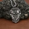 Odin Ravens Wolf Necklace