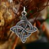 Celtic Witch Quaternary Necklace