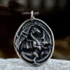 Dragon Medallion Necklace