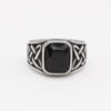 Celtic Knot Stone Ring