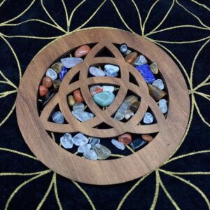 Wooden Celtic Knot Ornaments For Altar Ceremonies