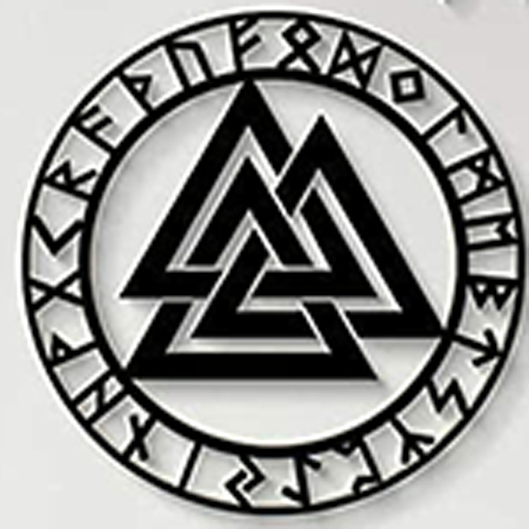 Metal Wall Art Viking Wrought Iron Hanging - Image 5