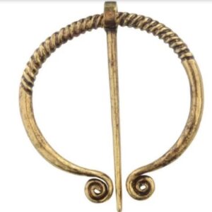 Viking Brooch Cowboy Badge Belt Buckle Collar Bag Accessories