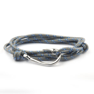 Viking Miansai Style Navy Style Fish Hook Anchor Bracelet