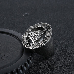 Viking warrior men’s ring