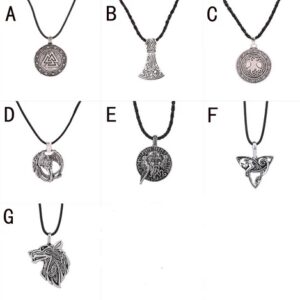 Viking Animal Necklaces