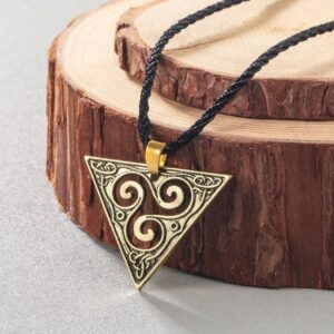 Celtic Triskele Necklace