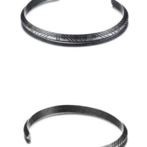 Vnox Retro Vintage Viking Cuff Bracelet & Bangle For Men